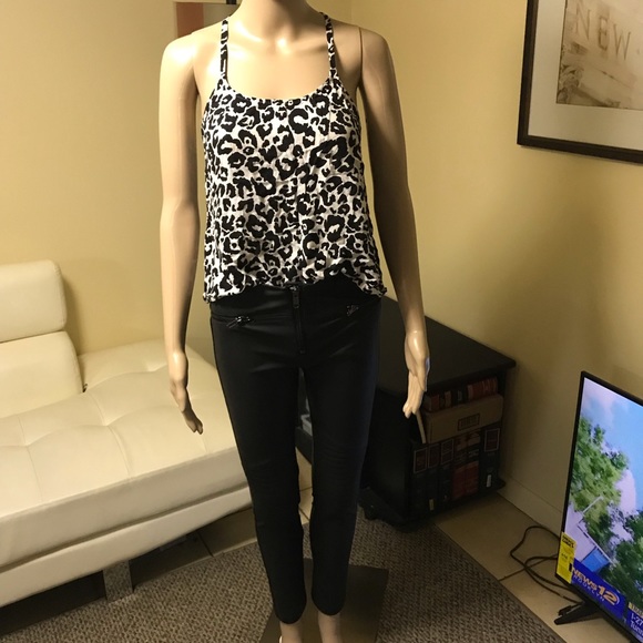 Animal print tank top - Picture 2 of 4